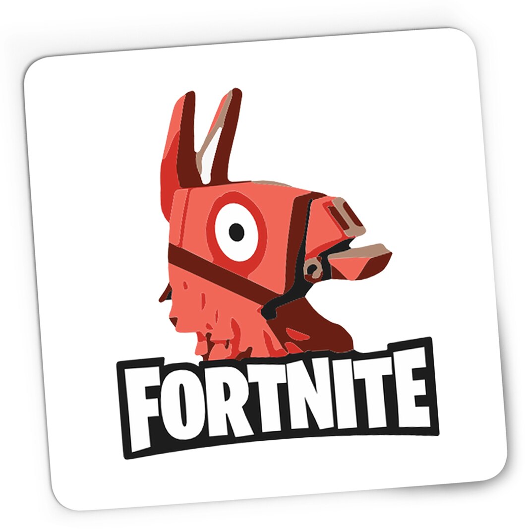 Mousepad Gaming Fortnite Llama Head, 21x19 cm